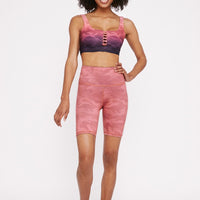 Kurt Reversible Short Infra Red Tie Dye