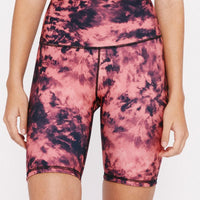 Kurt Reversible Short Infra Red Tie Dye