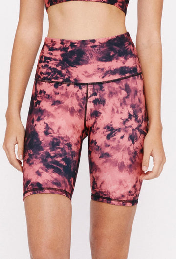Kurt Reversible Short Infra Red Tie Dye
