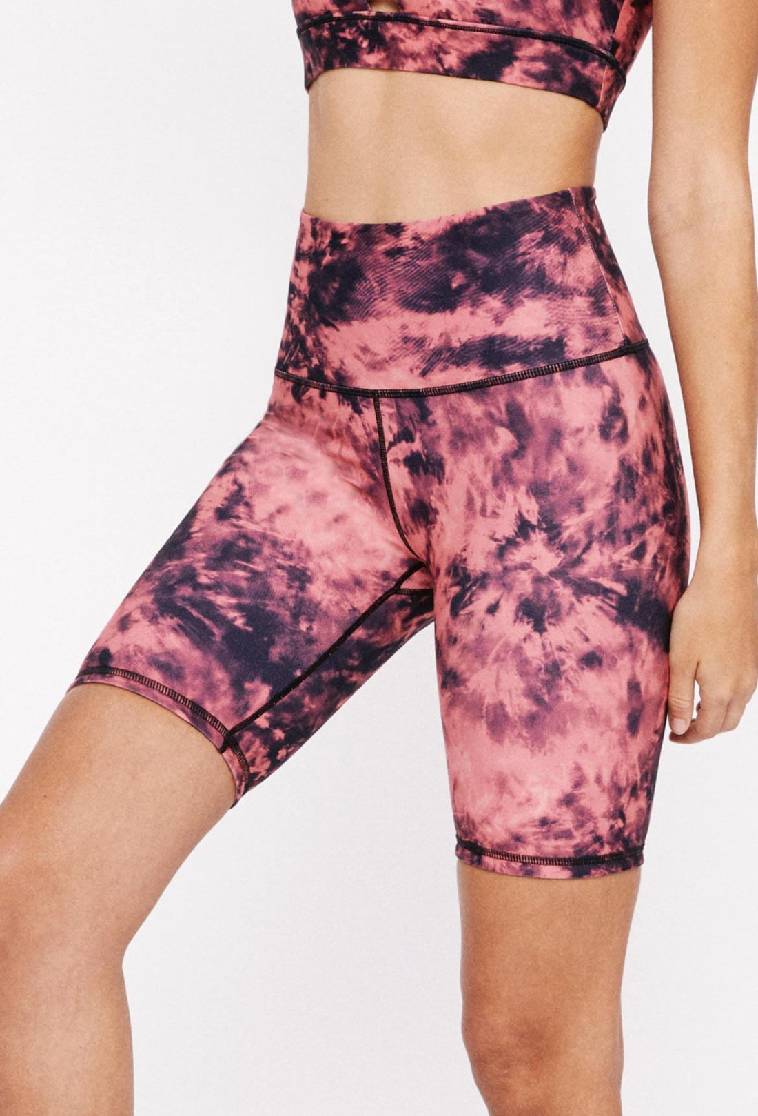 Kurt Reversible Short Infra Red Tie Dye
