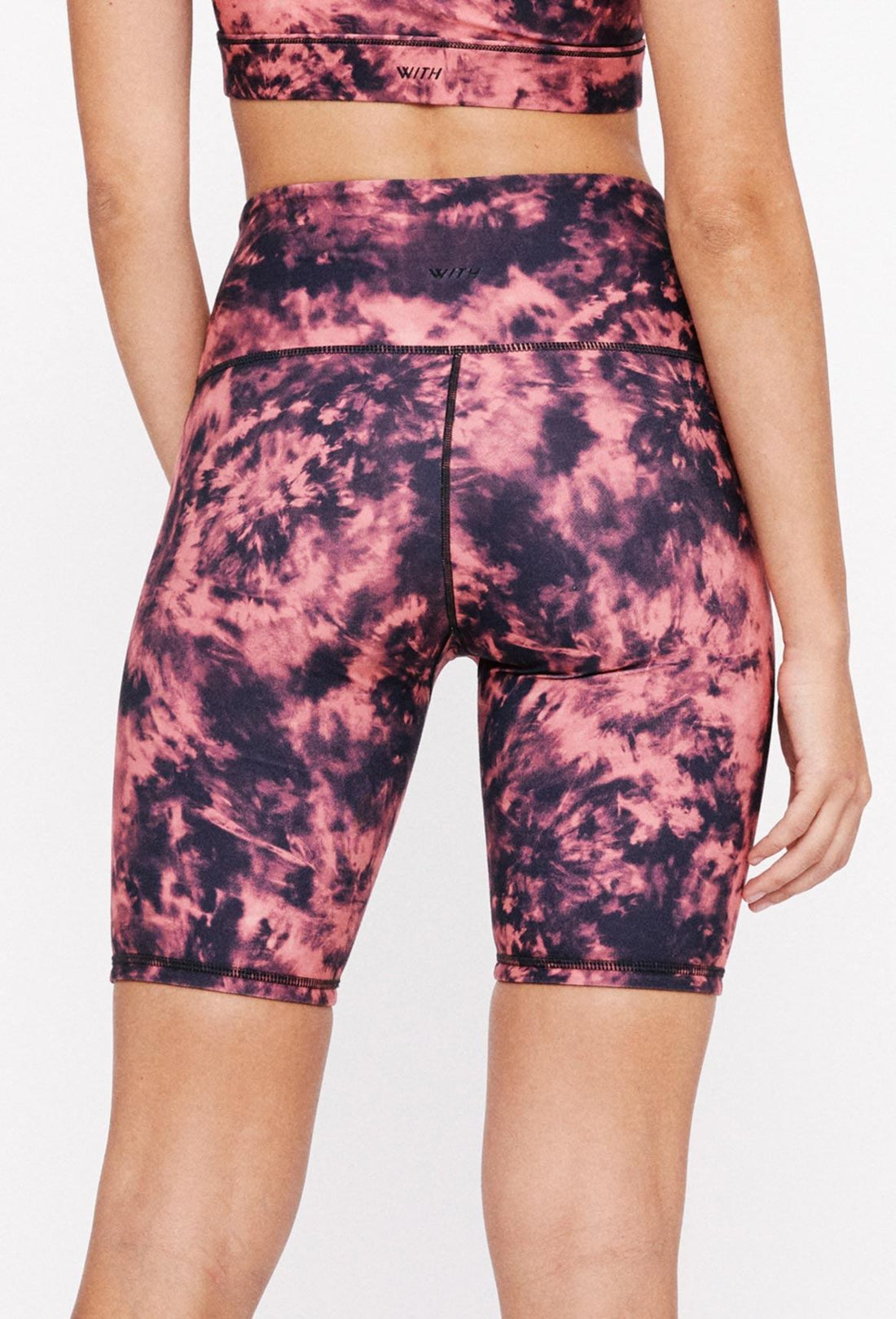 Kurt Reversible Short Infra Red Tie Dye