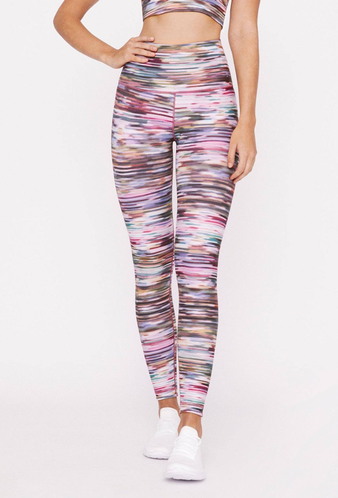 High-Waist Reversible Legging Melody