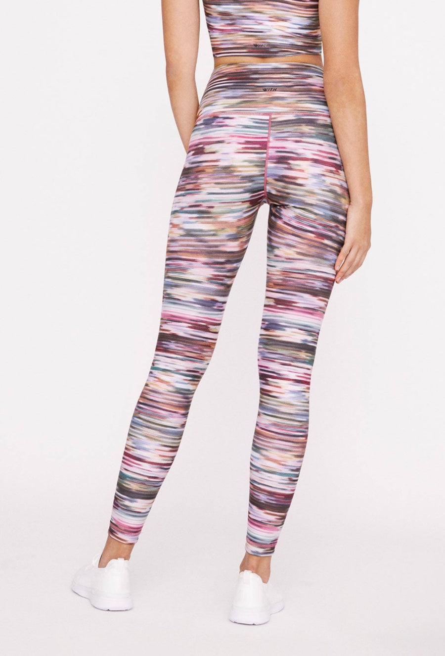 High-Waist Reversible Legging Melody