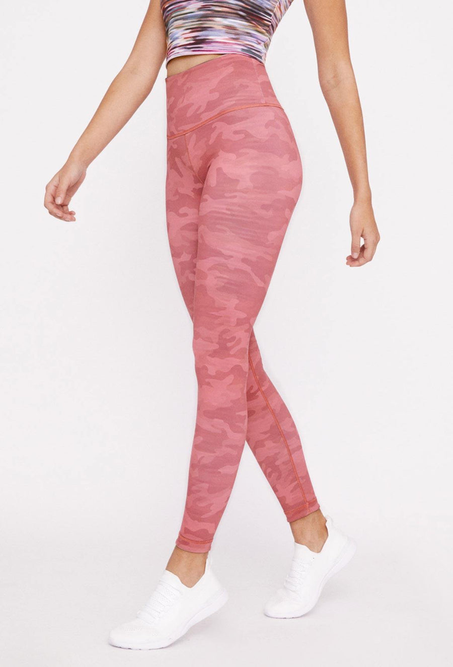 High-Waist Reversible Legging Melody