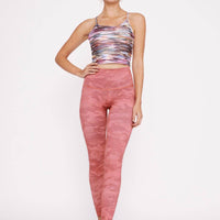 High-Waist Reversible Legging Melody