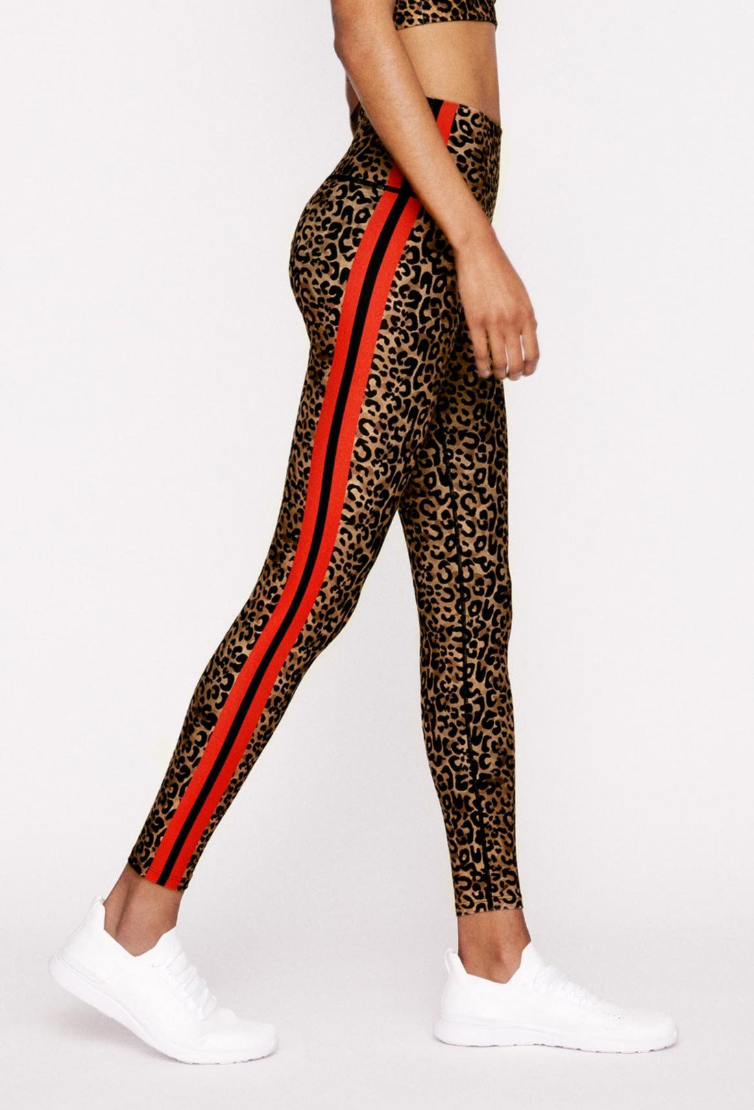 High-Waist Reversible Legging Real Cheetah PANTS W.I.T.H.-Wear It To Heart