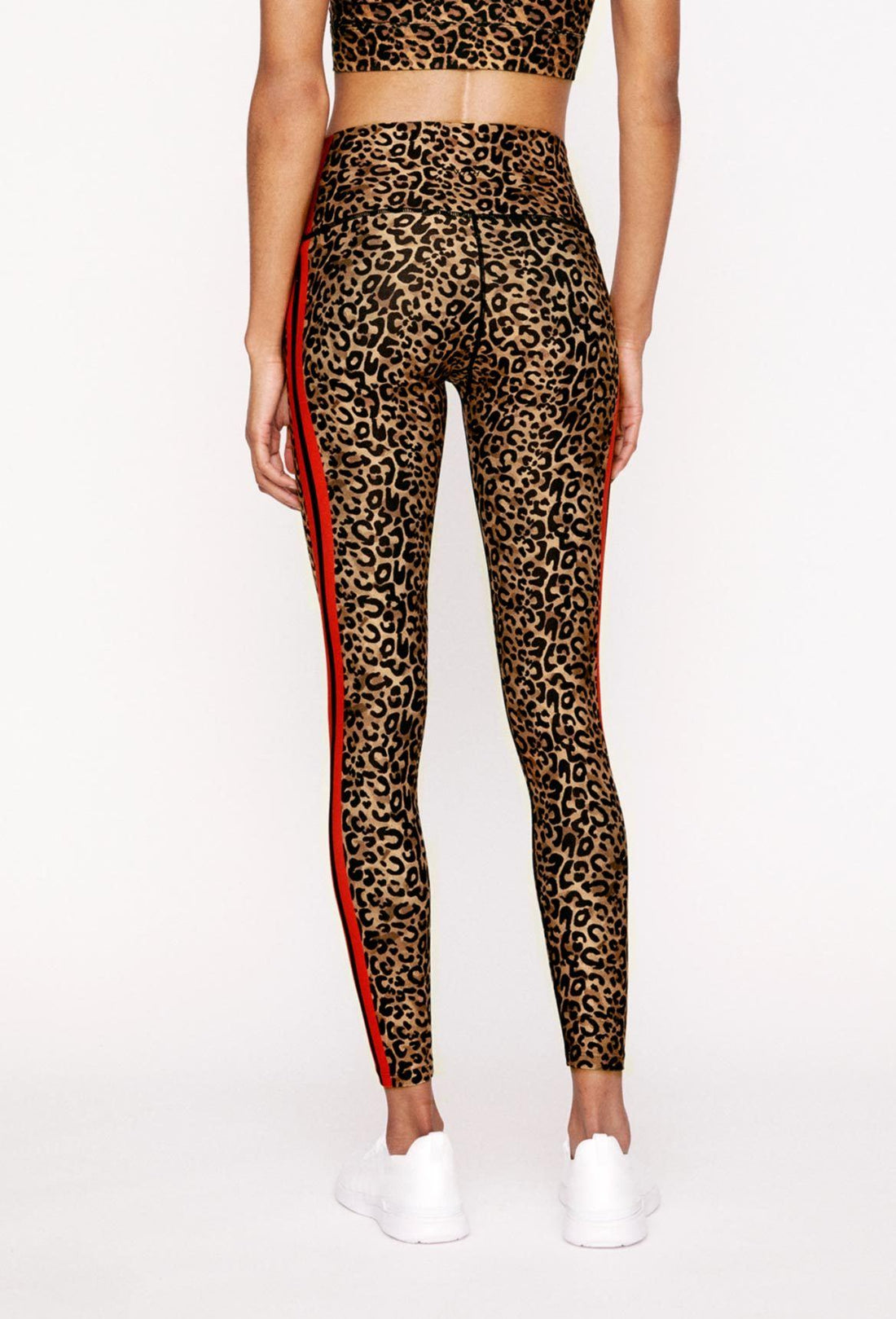 High-Waist Reversible Legging Real Cheetah PANTS W.I.T.H.-Wear It To Heart