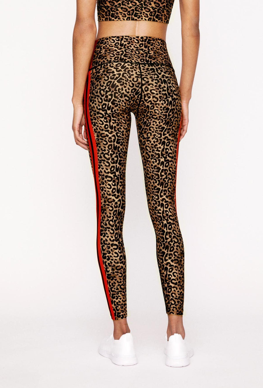 High-Waist Reversible Legging Real Cheetah PANTS W.I.T.H.-Wear It To Heart