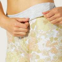 High Waist Reversible Legging 1966 Tangerine