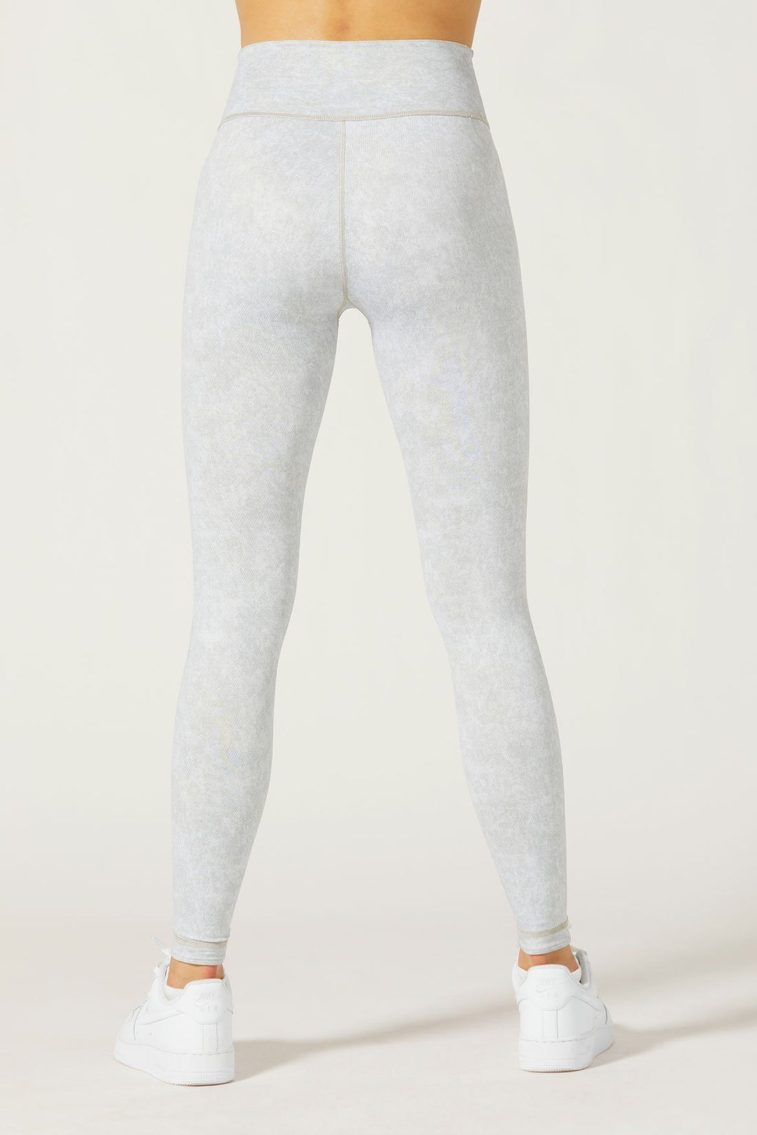 High Waist Reversible Legging 1966 Tangerine