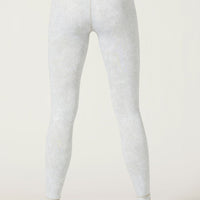 High Waist Reversible Legging 1966 Tangerine