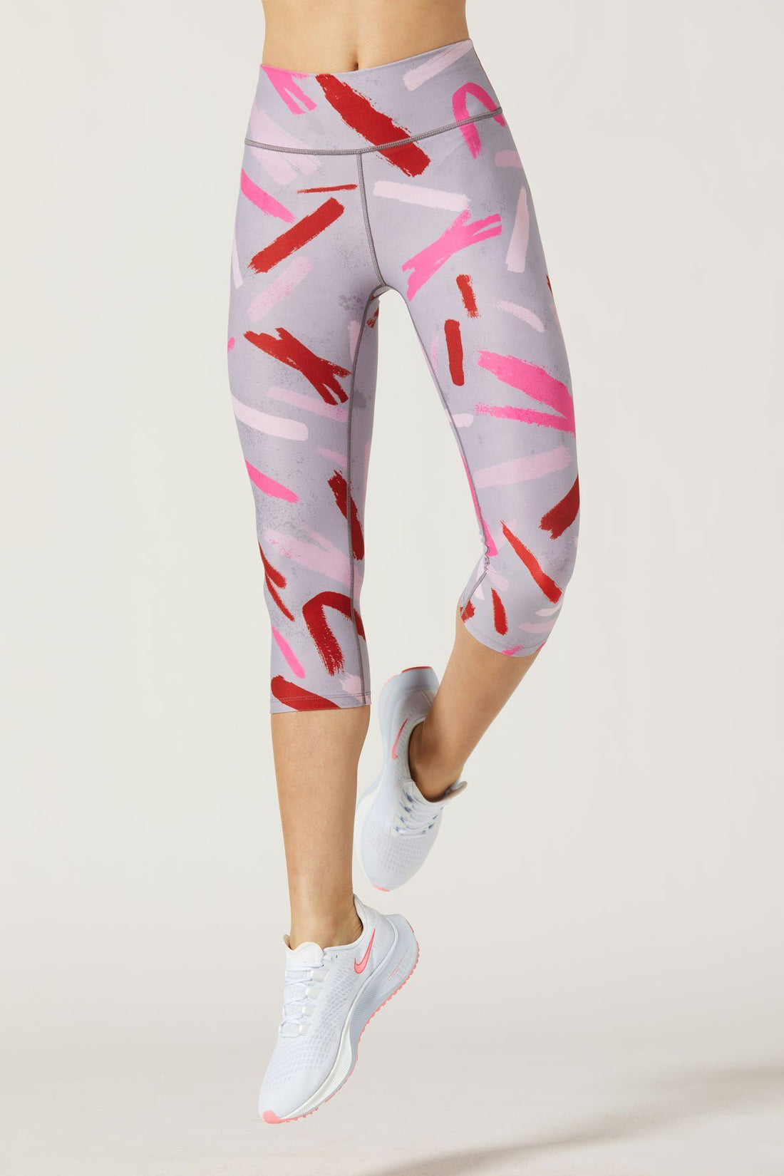 High Waist Capri Summer Vamp Smokey Blush – Wear It To Heart