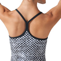 BLACK AND WHITE CLOUDY POLKA DOTS