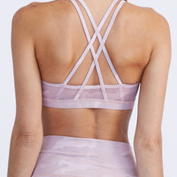 Strappy Bra Blush Camo SHIRT W.I.T.H.-Wear It To Heart 