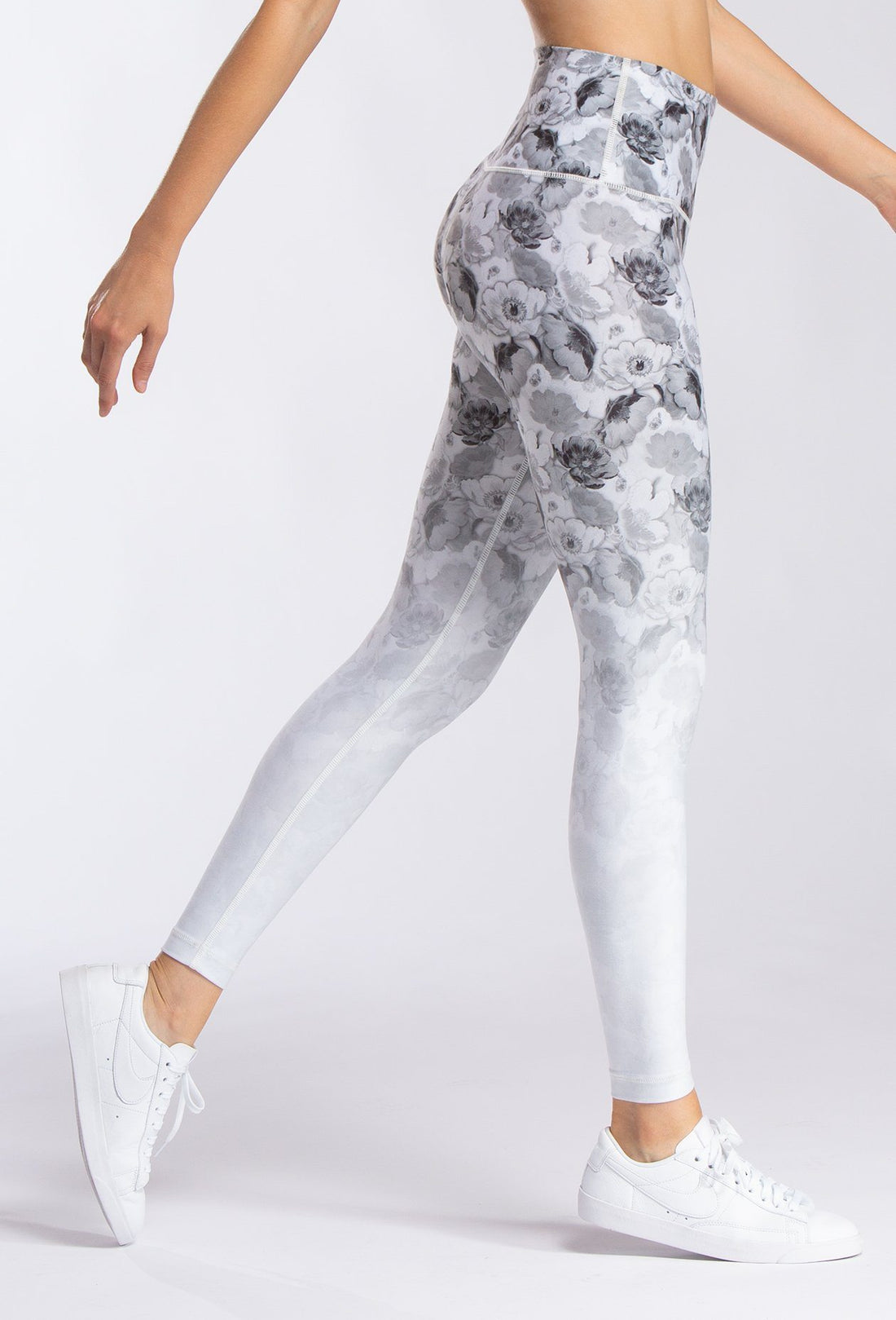 White Poppy High Waisted Leggings PANTS W.I.T.H.-Wear It To Heart 