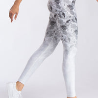White Poppy High Waisted Leggings PANTS W.I.T.H.-Wear It To Heart 