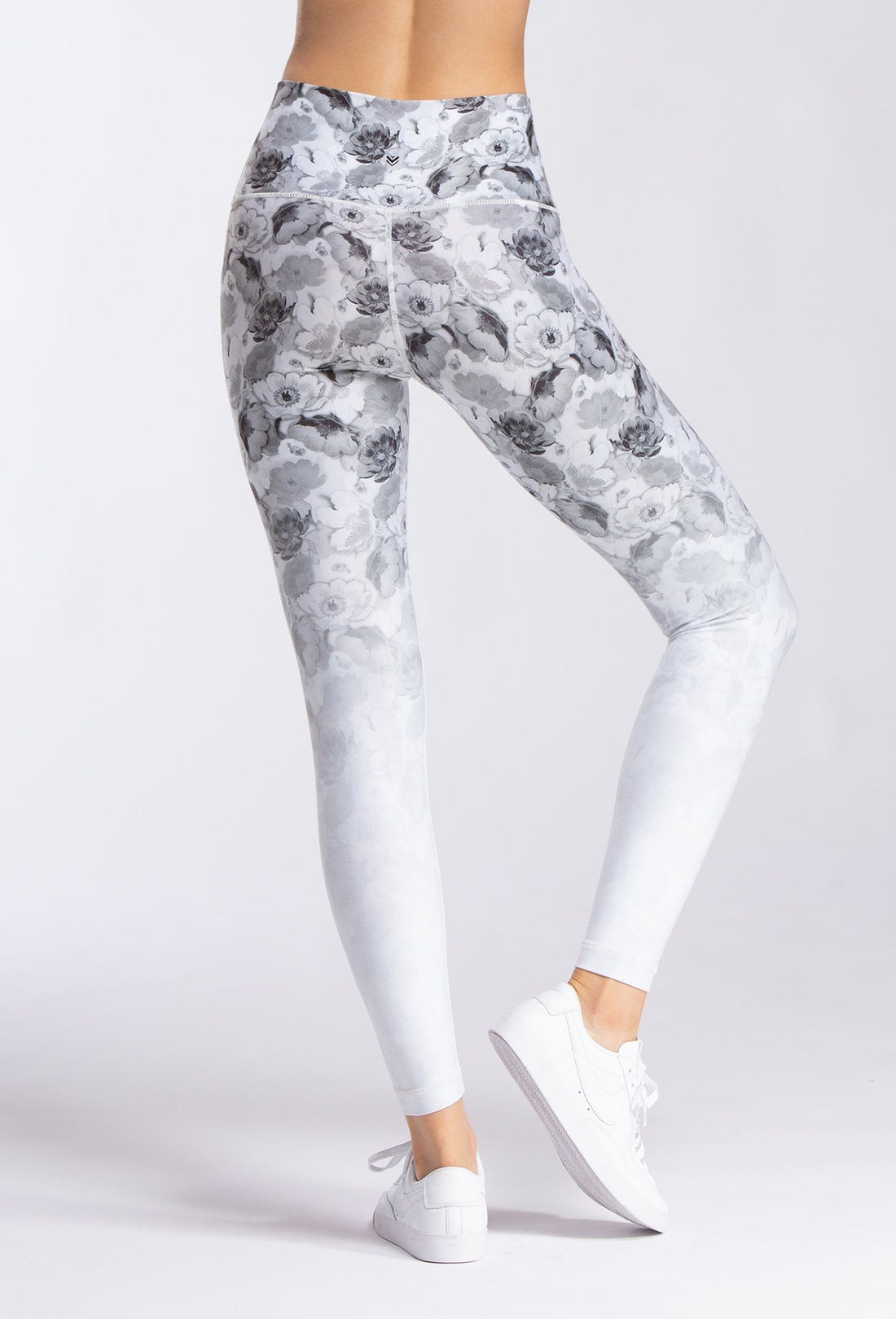 White Poppy High Waisted Leggings PANTS W.I.T.H.-Wear It To Heart 