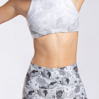 White Poppy High Neck Bra 2.0 SHIRT W.I.T.H.-Wear It To Heart WHITE POPPY XS 