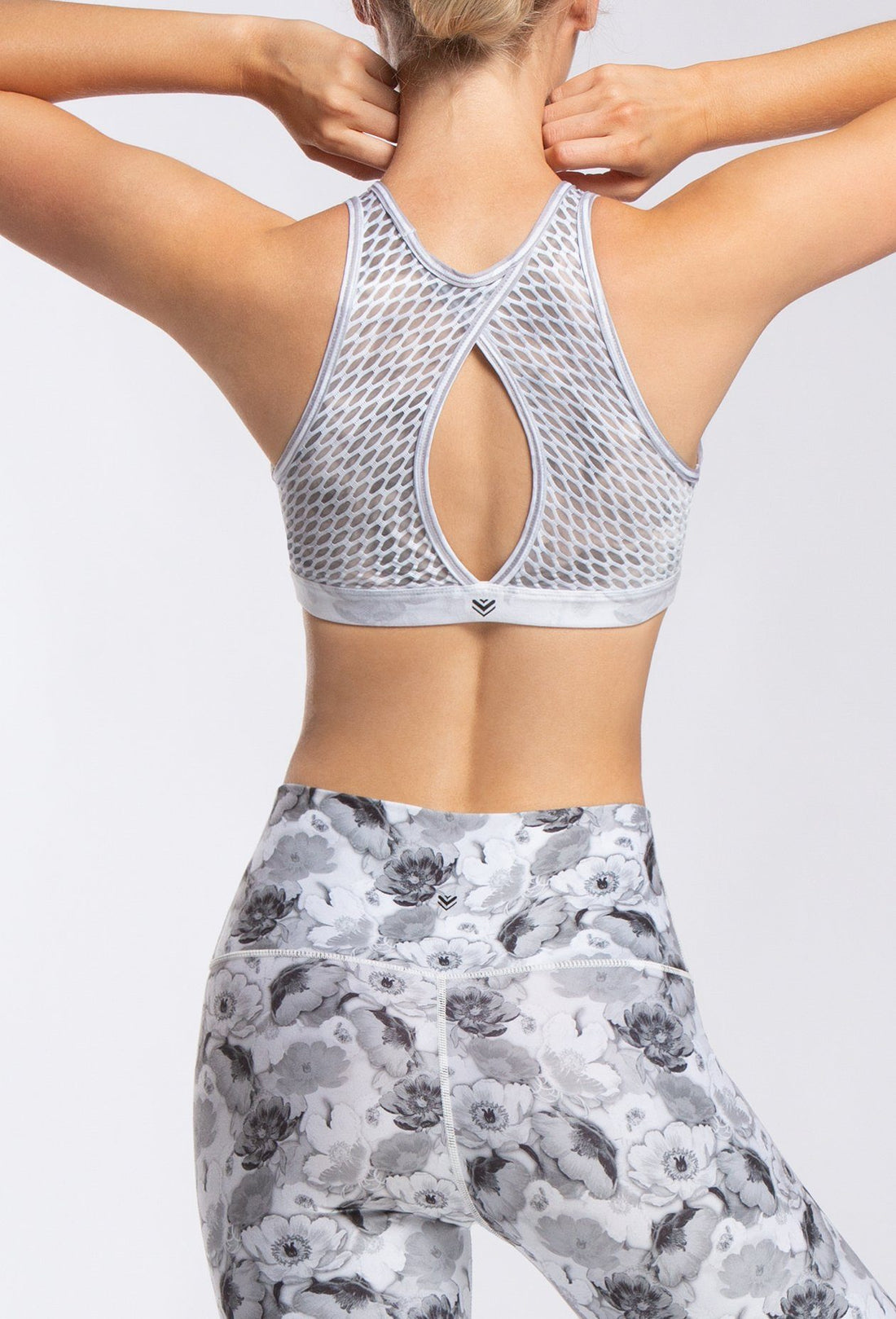 White Poppy High Neck Bra 2.0 SHIRT W.I.T.H.-Wear It To Heart 