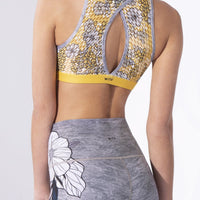 High Neck Bra 2.0 Grey Burn Out SHIRT W.I.T.H.-Wear It To Heart 