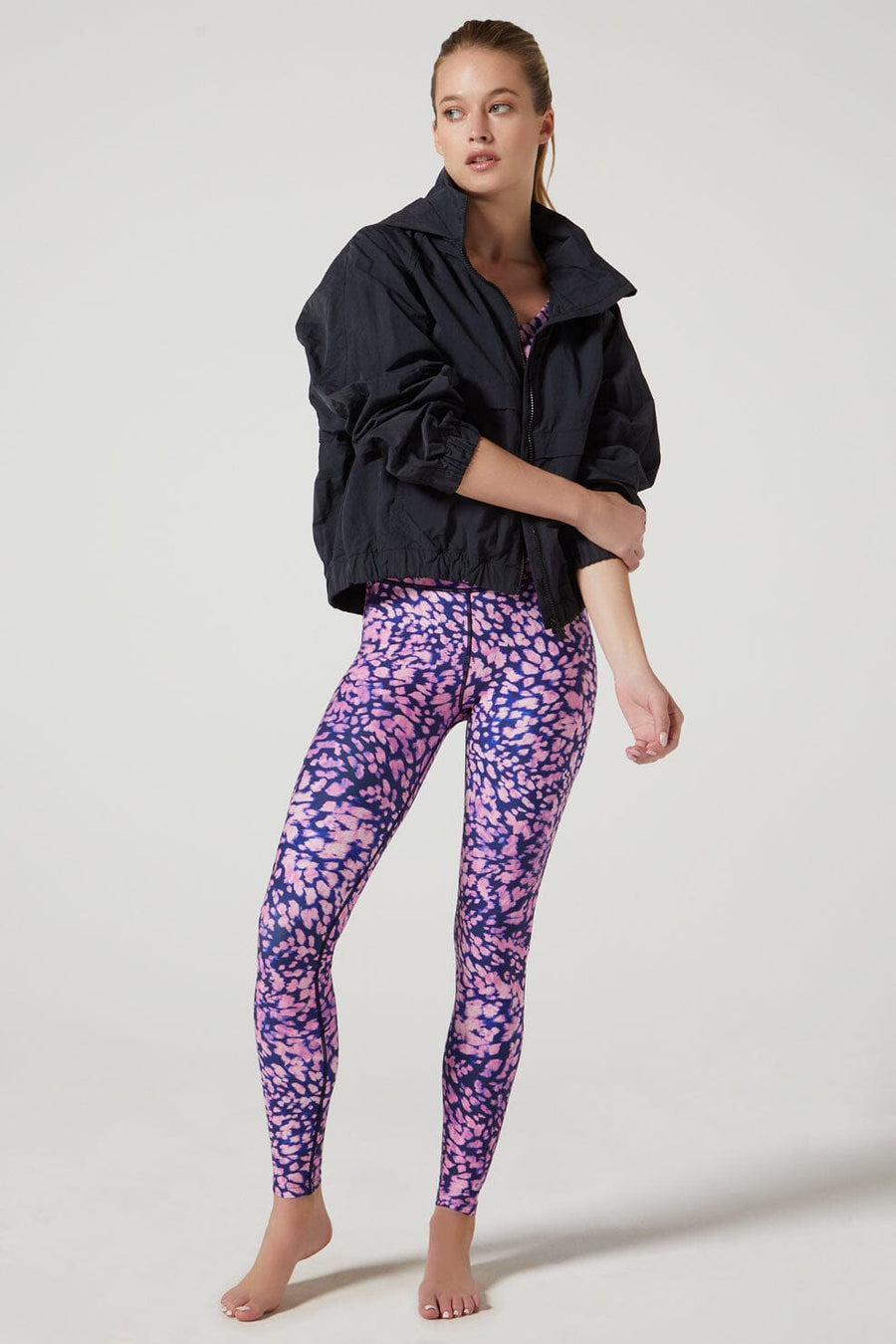 LF Mischa Track Jacket Dove