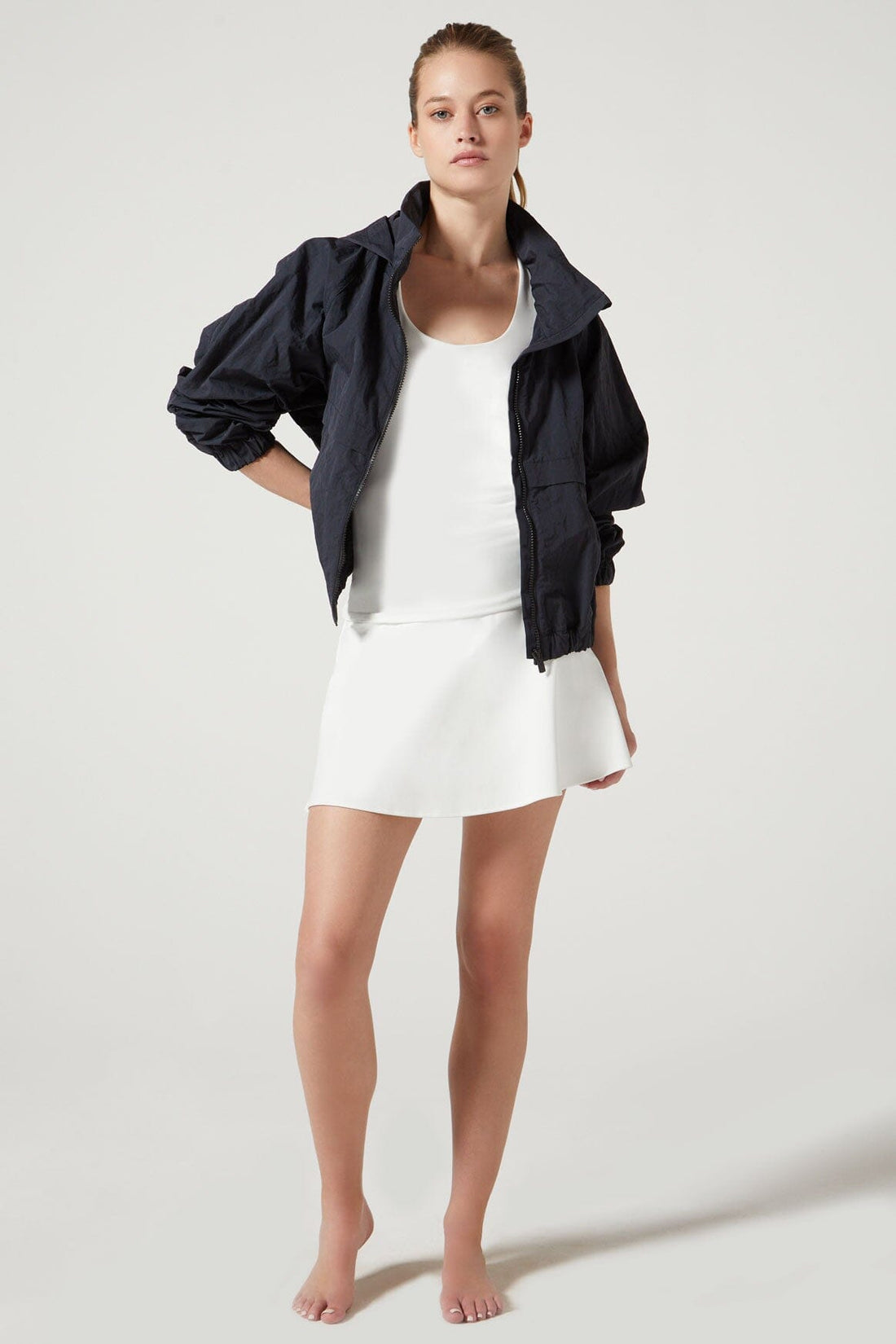 LF Mischa Track Jacket Dove