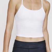 Avery Tank White SHIRT W.I.T.H.-Wear It To Heart WHITE XS 