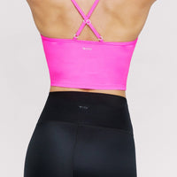 Avery Tank Neon Pink SHIRT W.I.T.H.-Wear It To Heart 