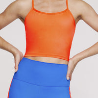 Avery Tank Neon Orange SHIRT W.I.T.H.-Wear It To Heart NEON ORANGE XS 