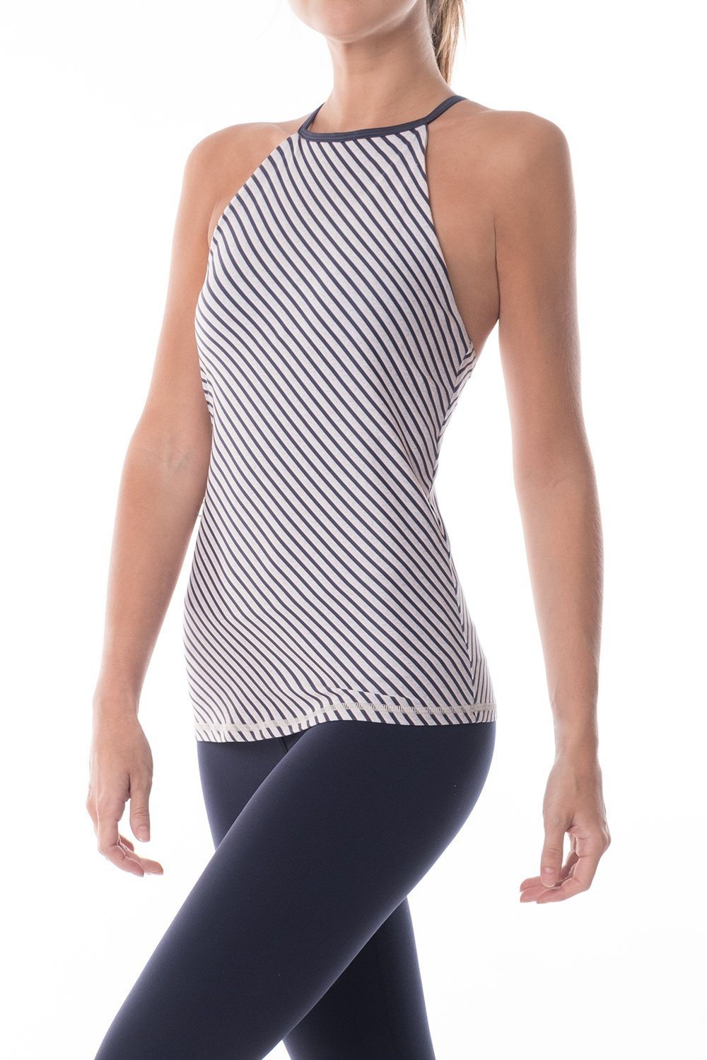 NEON PEACH STRIPE TRIO