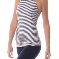 NEON PEACH STRIPE TRIO