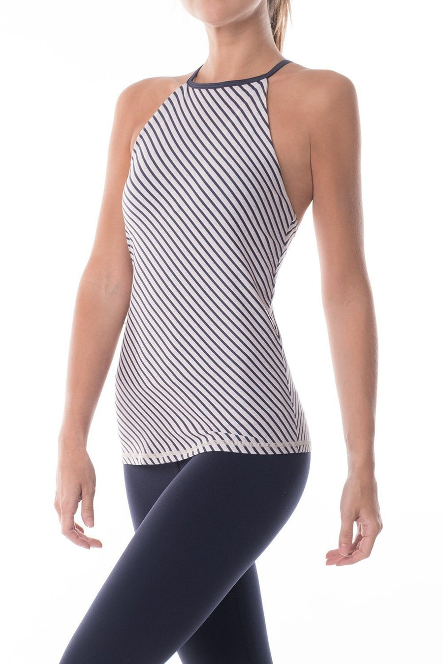 NEON PEACH STRIPE TRIO