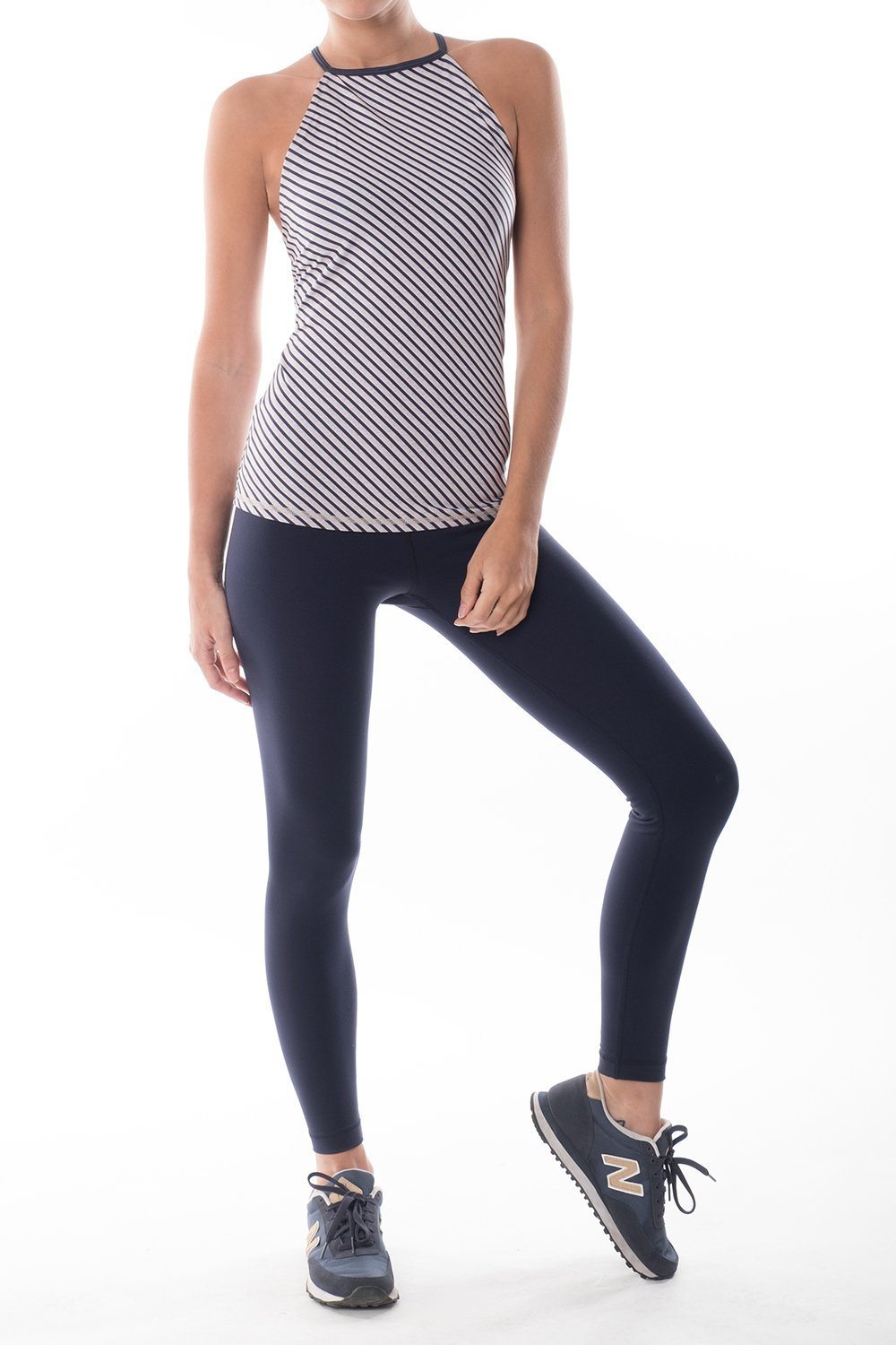 NEON PEACH STRIPE TRIO