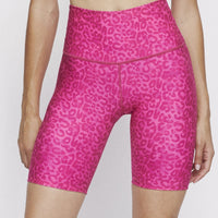 Kurt Reversible Short Neon Pink Cheetah - Neon Pink Camo PANTS W.I.T.H.-Wear It To Heart NEON PINK CHEETAH XS 