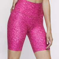 Kurt Reversible Short Neon Pink Cheetah - Neon Pink Camo PANTS W.I.T.H.-Wear It To Heart 