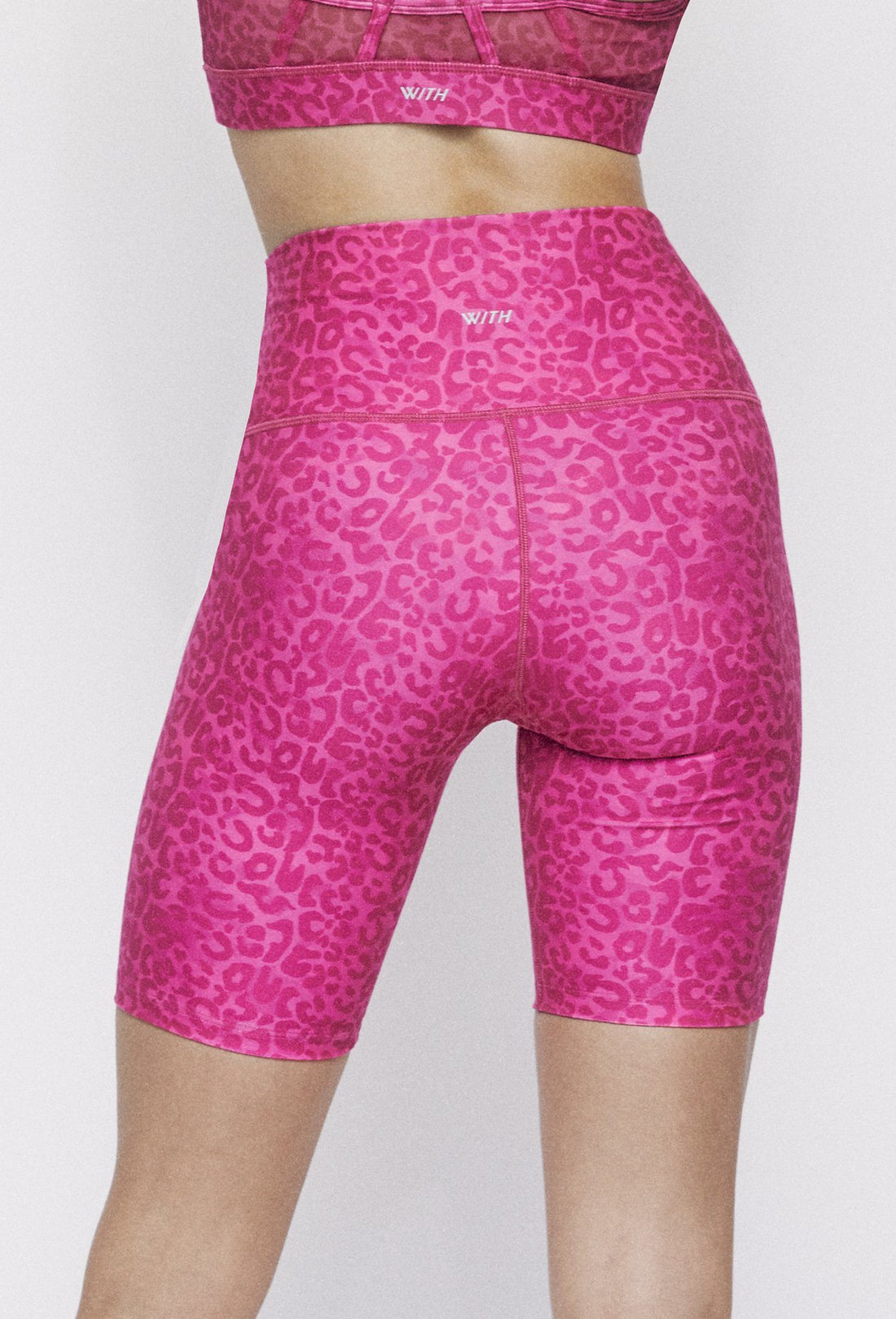 Kurt Reversible Short Neon Pink Cheetah - Neon Pink Camo PANTS W.I.T.H.-Wear It To Heart 