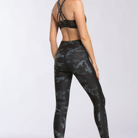 BLACK HEATHER CAMO