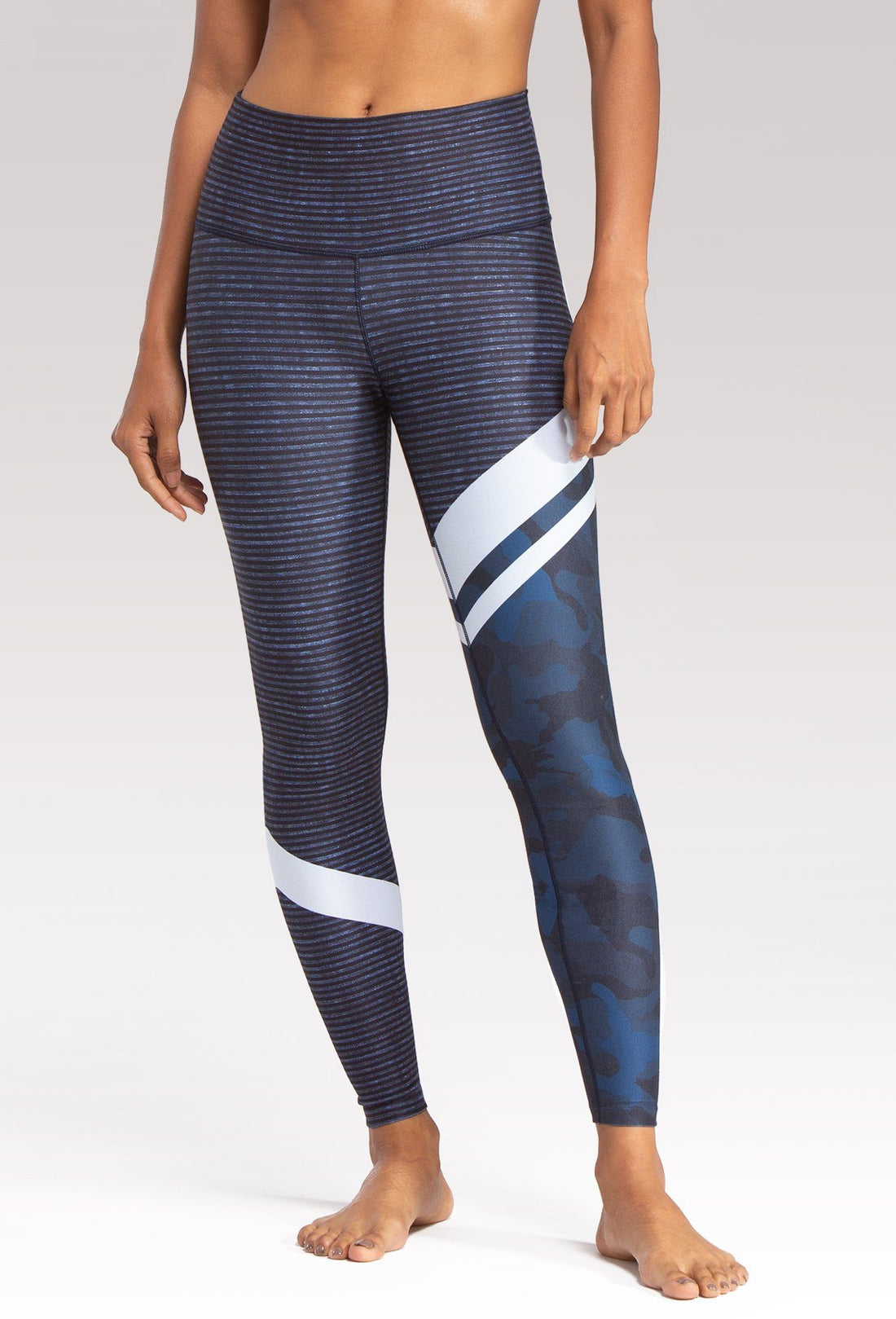 NAVY BWEAVE HEATHER CAMO