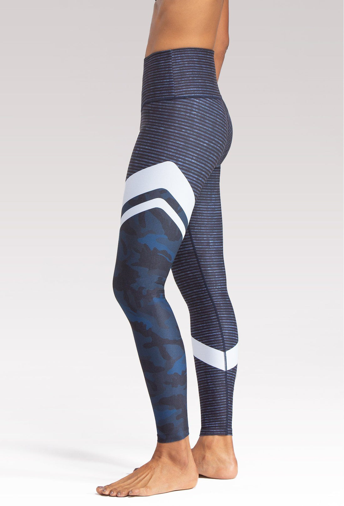 NAVY BWEAVE HEATHER CAMO