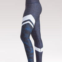 NAVY BWEAVE HEATHER CAMO