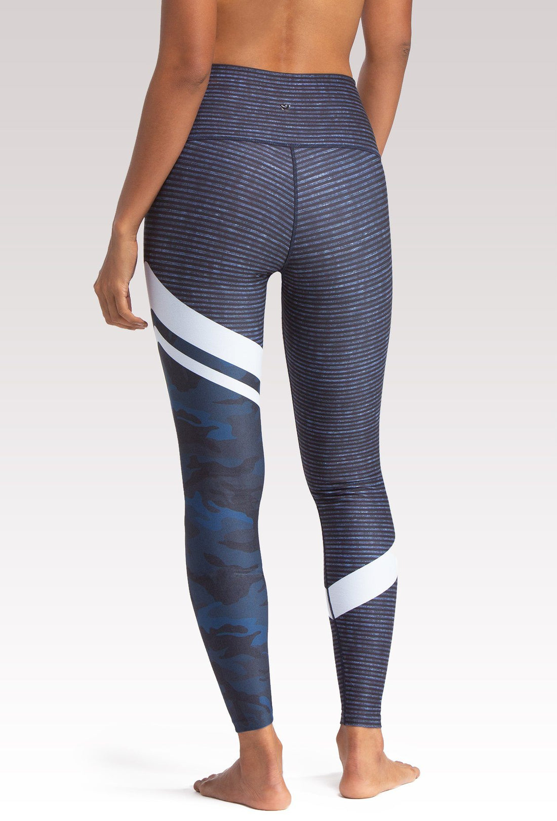 NAVY BWEAVE HEATHER CAMO