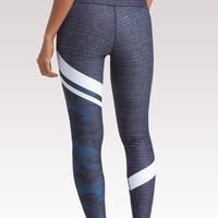 NAVY BWEAVE HEATHER CAMO