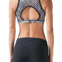 BLACK AND WHITE CLOUDY POLKA DOTS