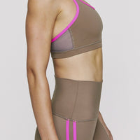 Strappy Bra Sandstorm - Neon Pink SHIRT W.I.T.H.-Wear It To Heart 