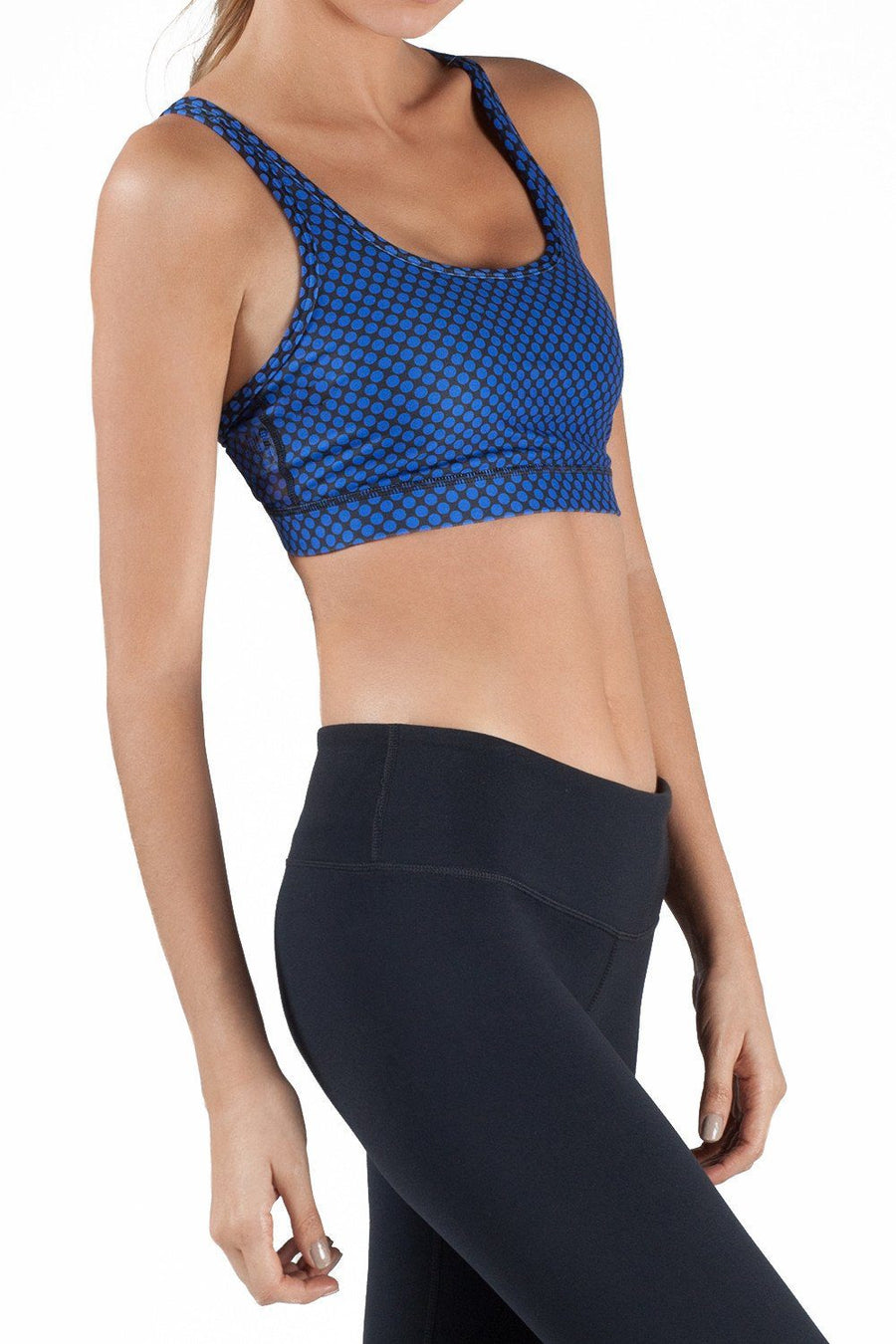 ROYAL BLUE HYPER DOTS