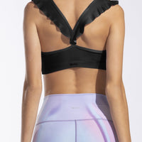 Fleur Strappy Bra Black SHIRT W.I.T.H.-Wear It To Heart 