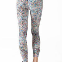 BLACK AND WHITE CLOUDY POLKA DOTS