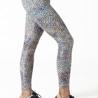 BLACK AND WHITE CLOUDY POLKA DOTS