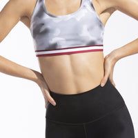 Strappy Bra Smoke Blur Camo SHIRT W.I.T.H.-Wear It To Heart SMOKE BLUR CAMO XS 