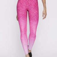 Iggy Leggings Neon Pink Cheetah PANTS W.I.T.H.-Wear It To Heart NEON PINK CHEETAH XS 